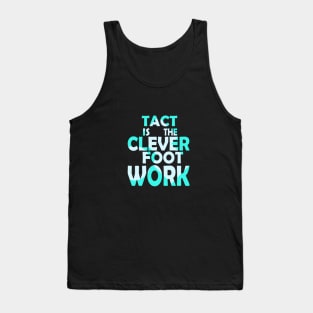 Awesome Typographic Design Tank Top
